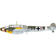 OXAC115S - 1/72 MESSERSCHMITT BF 110G II.ZG 1 WESPE MONTECORVINO ITALY 1943 NO S
