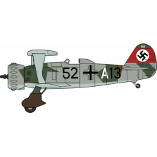OXAC125 - 1/72 HENSCHEL 123 7./STG 165. IMMELMANN - GERMANY 1937