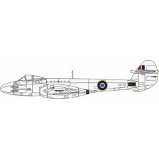OXAC138 - 1/72 GLOSTER METEOR F3 616 SQUADRON RAF MELSBROEK WINTER 1944/5