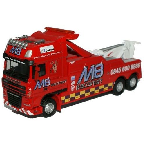 OXDAF01REC - 1/76 M8 RECOVERY DAF 105 (SS) BONIFACE RECOVERY OXDAF01REC - 1/76 M8 RECOVERY DAF 105 (SS) BONIFACE RECOVERY