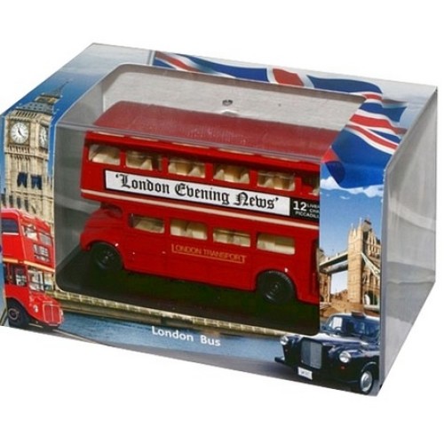 OXLD001 - 1/76 LONDON BUS - GIFT