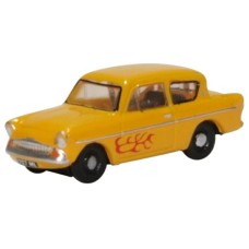 OXN105008 - N GAUGE FORD ANGLIA YELLOW (VYV)
