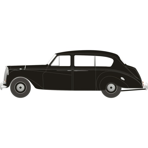 OXNAP007 - N GAUGE AUSTIN PRINCESS BLACK (BEATLES)