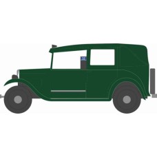 OXNAT005 - N GAUGE AUSTIN LOW LOADER TAXI GREEN