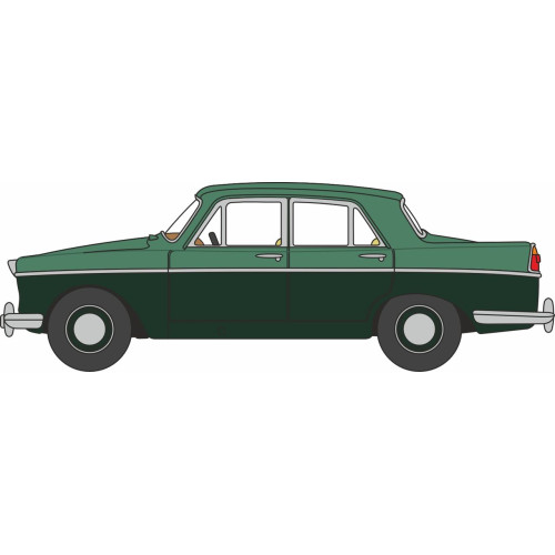 OXNAW001 - N GAUGE AUSTIN WESTMINSTER A110 ALMOND GREEN/CONNAUGHT GREEN
