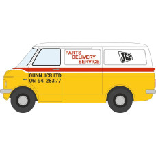 OXNCFV001 - N GAUGE BEDFORD CF VAN JCB