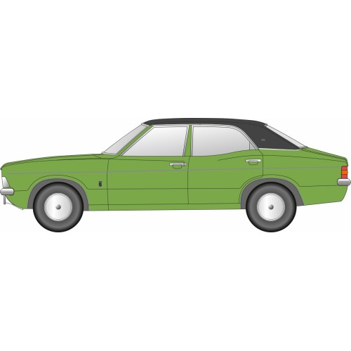 OXNCOR3006 - N GAUGE FORD CORTINA MKIII ONYX GREEN