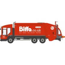 OXNDE001 - N GAUGE DENNIS EAGLE REFUSE TRUCK BIFFA