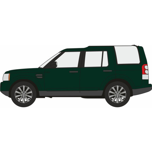 OXNDIS003 - N GAUGE LAND ROVER DISCOVERY 4 AINTREE GREEN OXNDIS003 - N GAUGE LAND ROVER DISCOVERY 4 AINTREE GREEN