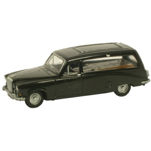 OXNDS002 - N GAUGE DAIMLER DS420 LIMO HEARSE