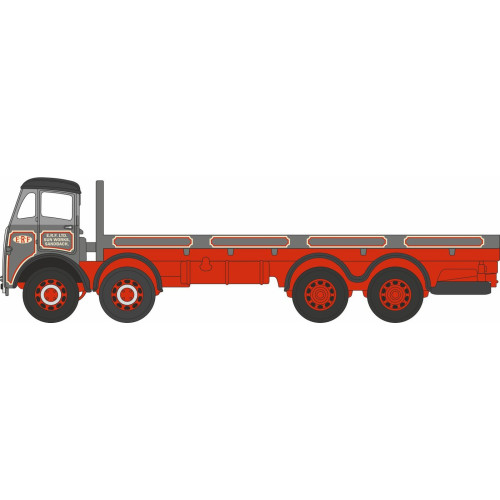 OXNERF001 - N GAUGE ERF V FLATBED ERF PARTS DEPT