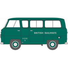 OXNFDE002 - N GAUGE FORD 400E MINIBUS BRITISH RAILWAYS