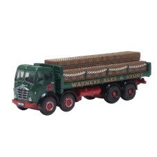 OXNFG016 - N GAUGE FODEN FG 8 WHEEL DRAY WATNEYS