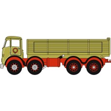 OXNFG017 - N GAUGE FODEN FG 8 WHEEL TIPPER KEIRBY AND PERRY