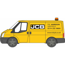 OXNFT027 - N GAUGE FORD TRANSIT MK5 JCB