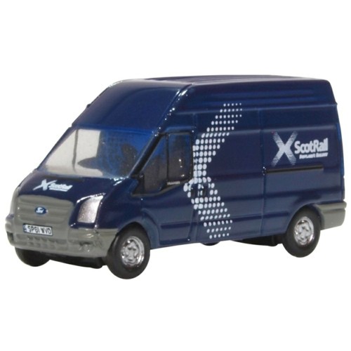 OXNFT028 - N GAUGE FORD TRANSIT MK5 HIGH ROOF SCOTRAIL