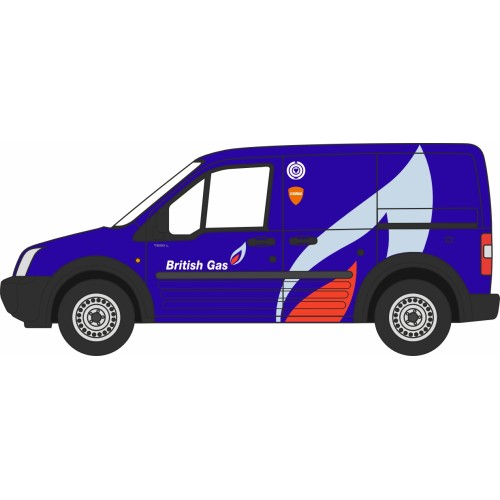 OXNFTC004 - N GAUGE FORD TRANSIT CONNECT BRITISH GAS