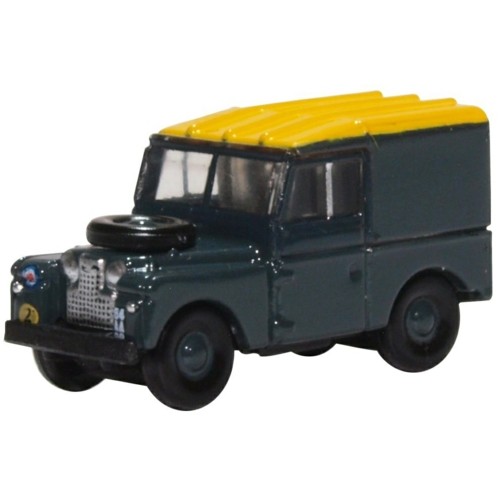 OXNLAN188021 - N GAUGE LAND ROVER SERIES I 88 HARD TOP RAF