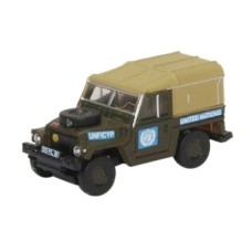 OXNLRL001 - N GAUGE LAND ROVER LIGHTWEIGHT UNITED NATIONS