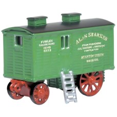 OXNLW004 - N GAUGE ALAN SPARKES LIVING WAGON