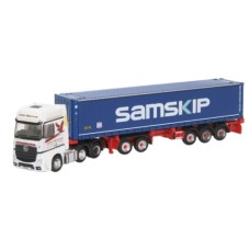 OXNMB004 - N GAUGE MERCEDES ACTROS D-TEC COMBITRAILER TRAILER JOHN MITCHELL