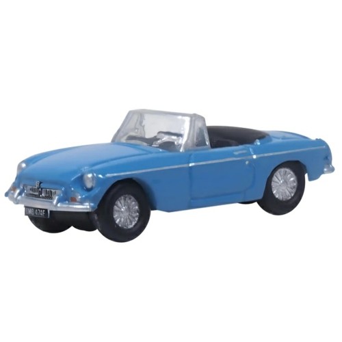 OXNMGB004 - N GAUGE IRIS BLUE MGB ROADSTER