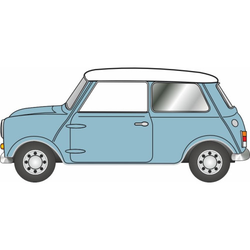 OXNMN010 - N GAUGE MINI CLASSIC SPEEDWELL BLUE