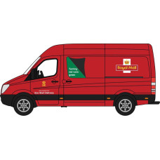 OXNMSV003 - N GAUGE MERCEDES SPRINTER VAN ROYAL MAIL