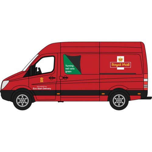 OXNMSV003 - N GAUGE MERCEDES SPRINTER VAN ROYAL MAIL