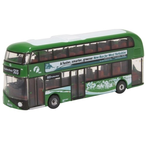 OXNNR007 - N GAUGE NEW ROUTEMASTER FIRST WEST YORKSHIRE