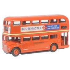 OXNRM001 - N GAUGE ROUTEMASTER BUS LONDON TRANSPORT VLT 8