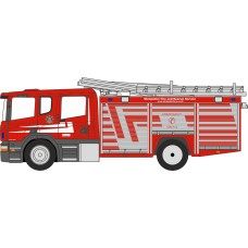 OXNSFE010 - N GAUGE SCANIA PUMP LADDER SHROPSHIRE FIRE AND RESCUE SERVICE