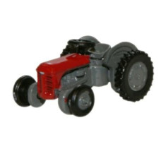 OXNTEA002 - N GAUGE RED FERGUSON TRACTOR
