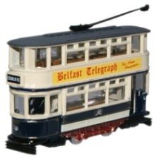 OXNTR004 - N GAUGE BELFAST TRAM