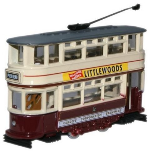 OXNTR006 - N GAUGE CARDIFF TRAM