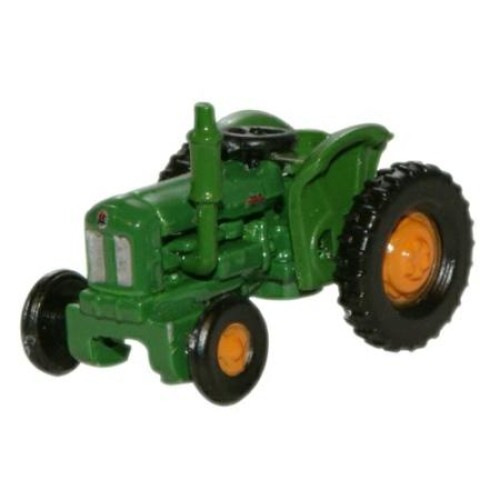 OXNTRAC002 - N GAUGE GREEN FORDSON TRACTOR