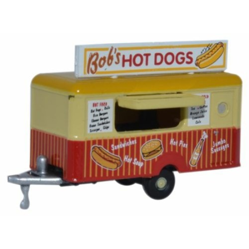 OXNTRAIL001 - N GAUGE MOBILE TRAILER BOBS HOT DOGS