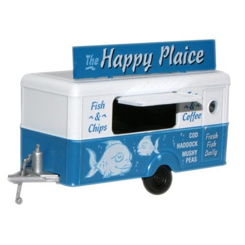 OXNTRAIL005 - N GAUGE MOBILE TRAILER THE HAPPY PLAICE
