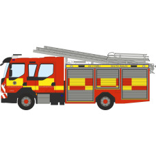 OXNVEO002 - N GAUGE VOLVO FL EMERGENCY ONE SOUTH WALES FIRE & RESCUE