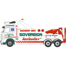 OXNVOL02REC - N GAUGE VOLVO RECOVERY TRUCK SOVEREIGN RECOVERY