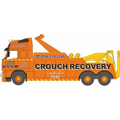 OXNVOL09REC - N GAUGE VOLVO RECOVERY TRUCK CROUCH RECOVERY