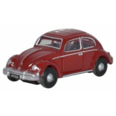 OXNVWB002 - N GAUGE RUBY RED VW BEETLE
