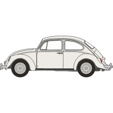 OXNVWB008 - N GAUGE VW BEETLE WHITE (ABBEY ROAD)
