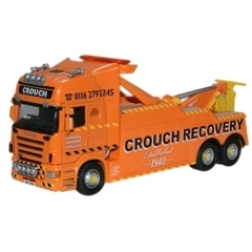 OXSCA02REC - 1/76 CROUCH RECOVERY SCANIA TOPLINE RECOVERY TRUCK