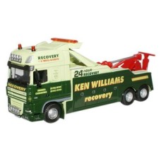 OXSP017 - 1/76 DAF 105 KEN WILLIAMS BONIFACE RECOVERY