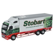 OXSTOB005 - 1/76 STOBART LED TELETUBBY