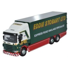 OXSTOB028 - 1/76 SCANIA 94D 6 WHEEL BOX VAN