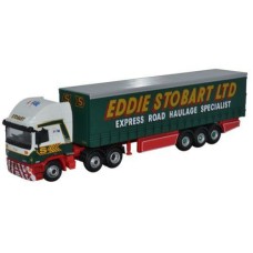 OXSTOB031 - 1/76 ERF EC14 OLYMPIC CURTAINSIDE
