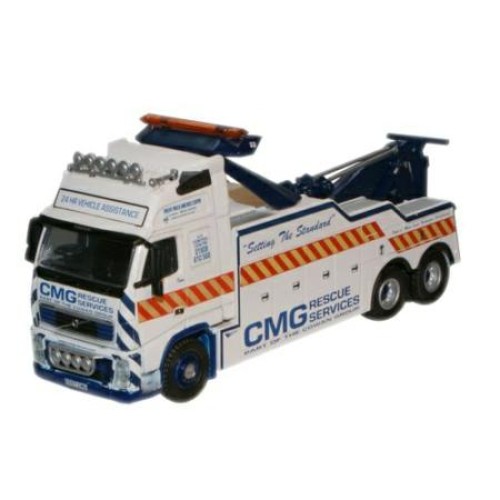 OXVOL07REC - 1/76 CMG VOLVO FH RECOVERY TRUCK