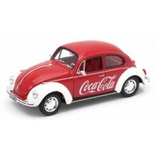 OXWE002CC - 1/24 VOLKSWAGEN BEETLE COCA COLA